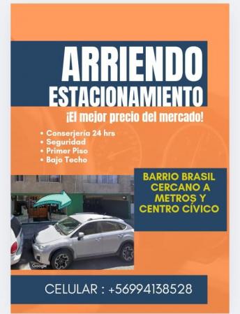 ESTACIONAMIENTO BARRIO BRASIL SE ARRIENDA