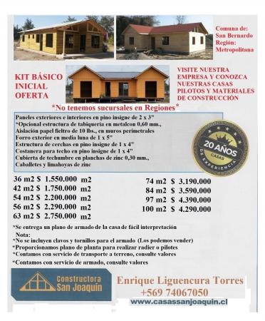 PREFABRICADAS KIT INICIAL OFERTA
