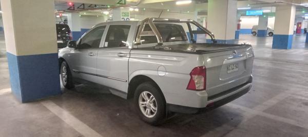 CAMIONETA ACTYON SPORT 2018
