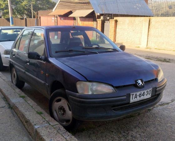 VENDO PEUGEOT 106