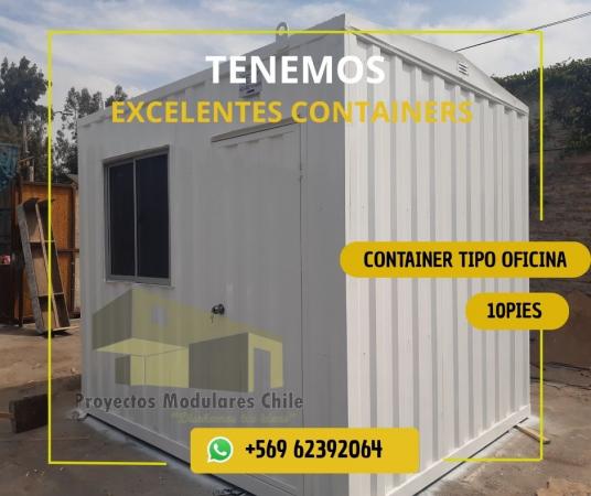  VENDO CONTAINER TIPO OFICINA - TOTALMENTE EQUIPADO