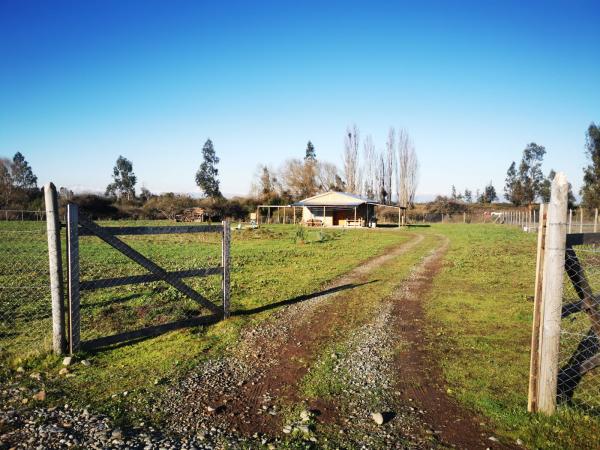 PARCELA CON CABAÑA SECTOR MONTEFLOR PARRAL 