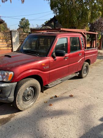 CAMIONETA MAHINDRA DOBLE CABINA DIESEL