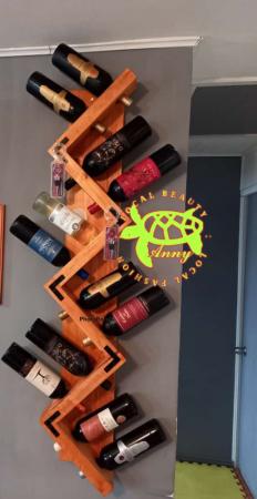 CAVAS DE MADERA PARA BOTELLAS