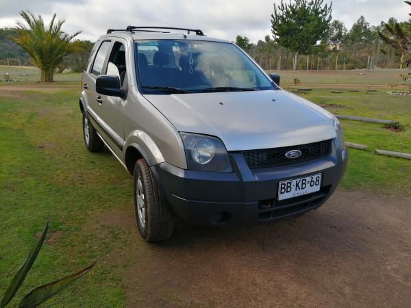 FORD ECOSPORT 2008 1.6 CC UNICO DUEÑO 