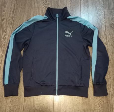 POLERÓN VINTAGE PUMA POLERÓN BUZO CHAQUETA