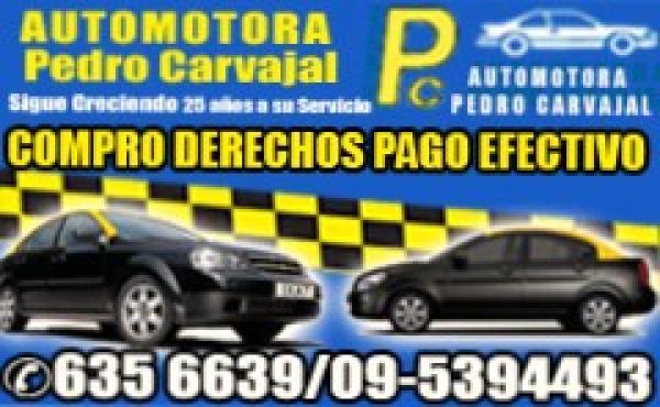 COMPRO,DERECHOS.TAXIS BASICO.TURISMO,