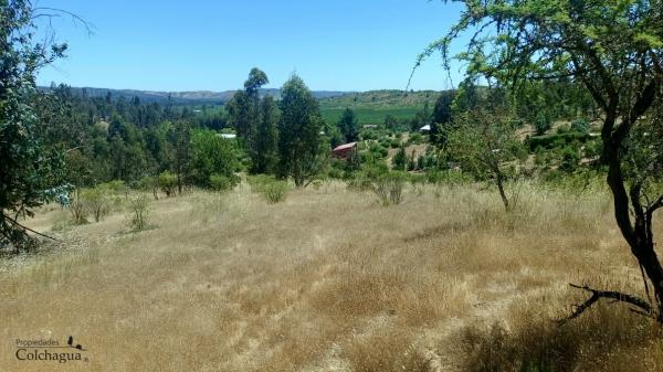 VENDO PARCELA CON VISTA AL VALLE, LOLOL.