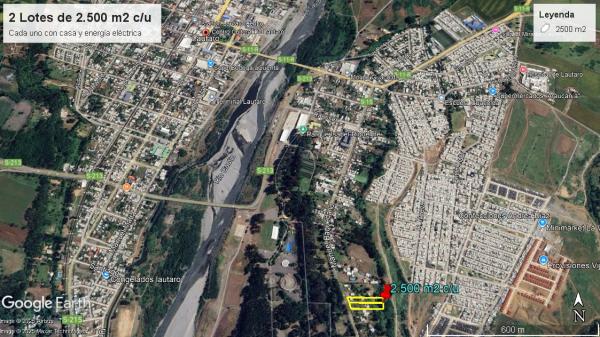 LOTES DE 2.500 M2, LAUTARO
