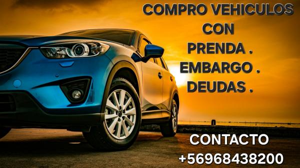 COMPRO CAMIONETAS CON DEUDAS