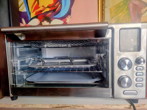HORNO ELECTRICO Y AIRE SPIEDO NUEVO
