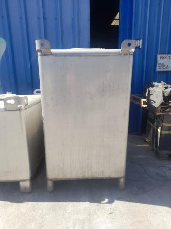 ESTANQUES IBC ACERO INOXIDABLE, 