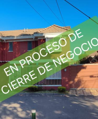 $ 140 MLLS.CASA LOMAS DE MIRASUR, 2PISOS