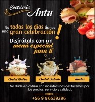Cocteleria Antu y Tortas caseras