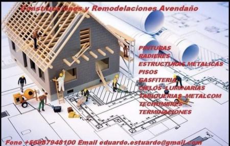 CONSTRUCCIONES Y REMODELACIONES AVENDAÑO 